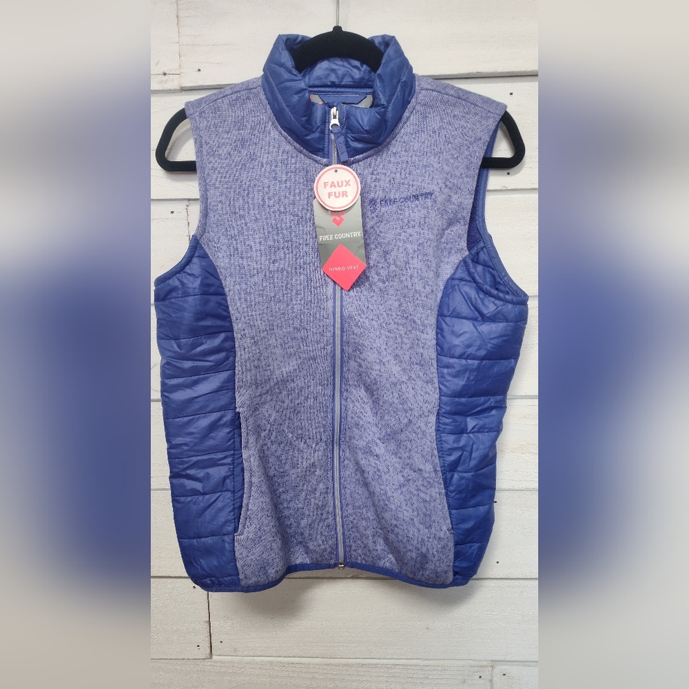 Free Country Purple Vest